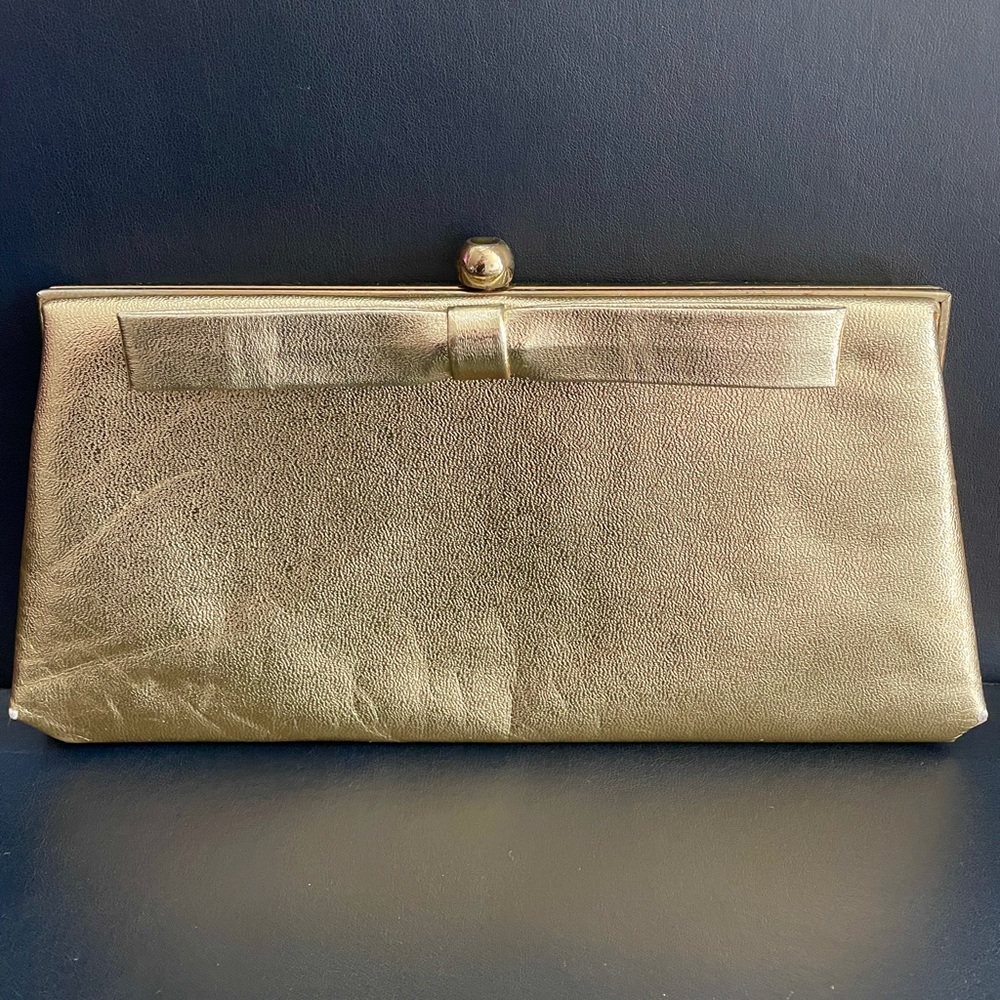 Vintage Gold Clutch Purse